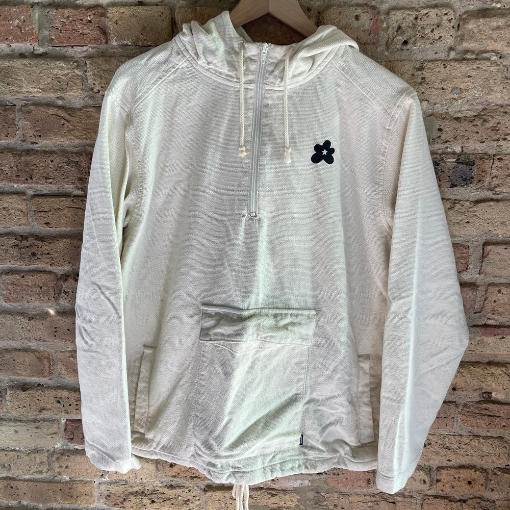 Golf Le Fleur x Converse Anorak Jacket (Cream/White) - Large